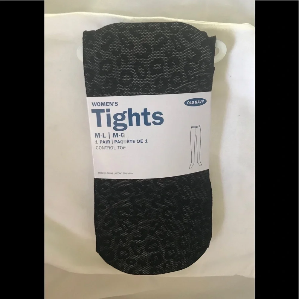 NWT Women’s Tights- Control Top, M-L